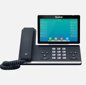 Lot de téléphones IP Yea-link SIP-SIP-T57W Prime Business combinés sans cordons d'alimentation