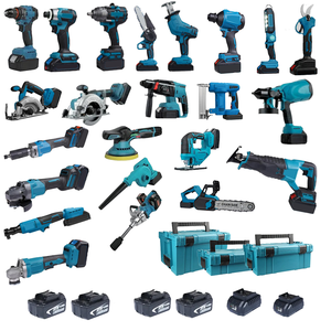 Zy Hot Bán Chất Lượng Cao Không Chổi Than Không Dây Điện Khoan Và Điện Wrenches Hộp Công Cụ Thiết Lập Công Cụ Điện Bộ Công Cụ Kit - Product Image 3