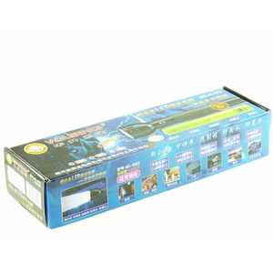 Lampe torche antidéflagrante WFL-D4LG 4 ampoules LED DC 6V Classe I Division 1 Nema 4X Corps en plastique T4 - Product Image 3