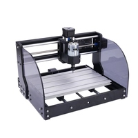 Mini routeur CNC de bureau Zhong Hua Jiang 3 axes 3018 Pro Max, machine de gravure en aluminium 100W, prend en charge le laser et le routeur