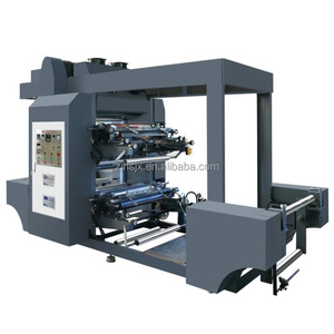 Tốc độ cao gấp đôi màu sắc Kraft Túi giấy cuộn để cuộn máy in flexo YTB-21000 - Product Image 1