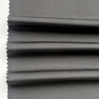 Tissu extensible uni 84% polyester 16% élasthanne 180 g/m² 165 cm Séchage rapide Anti-plis Résistant à l'abrasion Lourd pour l'extérieur