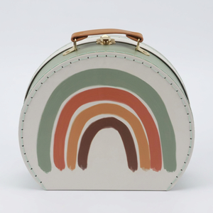 Maleta Mini de Alta Calidad 2026 con Diseño de Arcoíris, Caja de Regalo Personalizada con Asa - Product Image 1