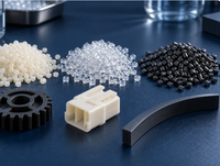 Granulés de plastique ASA de couleur personnalisée, résistants aux UV, pour le moulage par injection et les applications extérieures