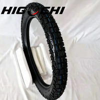 Série de pneus tout-terrain HIGOCHI Small Block, nouveau modèle 300-18, best-seller, pneu vintage pour moto 125cc