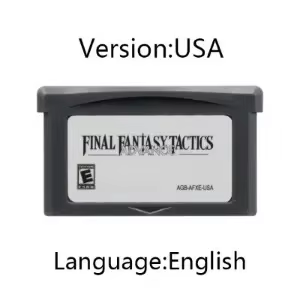 Gray-Final Fantasy Tactics (USA)