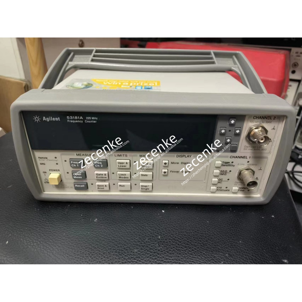 HP Agilent Keysight 53131A/53132A/53181A Frequency Counter