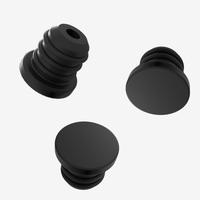 Bouchon rond durable en silicone Bouchon de bouteille de vin en silicone Bouchon d'eau en silicone