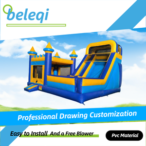 Château gonflable pour enfants, structure <span class=keywords><strong>de</strong></span> jeu gonflable <span class=keywords><strong>de</strong></span> grande taille pour l'extérieur, pour les loisirs et les fêtes dans la cour - Product Image 3