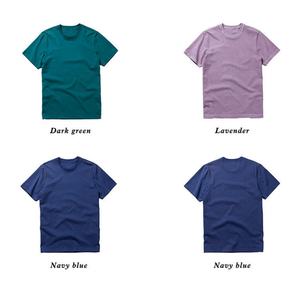 Camiseta Personalizada de Algodón 100%, Estilo Casual de Verano, Moda Urbana, Manga Corta, Cuello Redondo para Hombre - Product Image 5