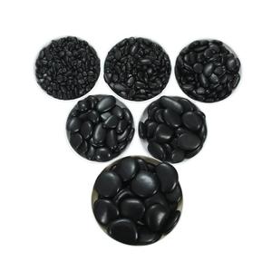 Uv-Resistente Zwart Gepolijste Kiezelstenen-Weerbestendig Voor Mall Terrassen & Kantoor Landschapsarchitectuur | Custom Verpakking - Product Image 2