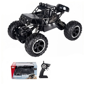 <span class=keywords><strong>Voiture</strong></span> télécommandée RC tout-terrain en alliage 4x4 1:16, mini monster truck 2.4G <span class=keywords><strong>avec</strong></span> accessoires pour enfants garçons, cadeau - Product Image 3