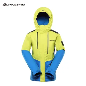 Jaket ski anak-anak, jaket seluncur salju oem termal tahan air, pakaian alpine salju