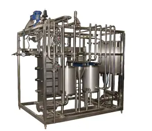 Máquina de esterilização de placas de leite/pasteurizador de leite UHT/pasteurizador uht