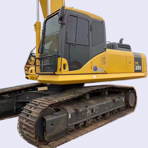 Pelleteuse sur chenilles Komatsu à prix Offres Spéciales PC350 Pelleteuse Komatsu à faibles heures de travail - Product Image 1