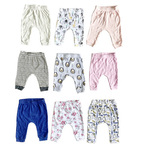 Vêtements et pantalons en coton mélangé pour bébés garçons et filles nouveau-nés, surplus de production, vente en gros - Product Image 6