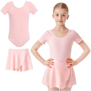 Abbigliamento all'ingrosso per le ragazze e i bambini di ginnastica e balletto body per uso di danza per bambini - Product Image 1