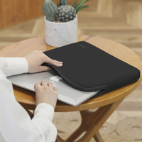 Carcasa protectora anticaída para ordenador portátil, gruesa, suave, absorbente de golpes, Material impermeable, bolsa para ordenador portátil diaria al aire libre y carcasa para ordenador