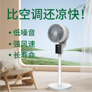 Zhongkang <b>Standing</b> <b>Fan</b> Dc Motor Digital Control Oscillating Bluetooth Wifi Indoor Use - Product Image 3