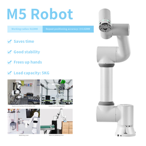 ระบบเลือกและวางแบบอัตโนมัติ SWJD-M3พร้อมวิสัยทัศน์ OpenCV แขนหุ่นยนต์สำหรับใช้งานในอุตสาหกรรมที่ทำงานร่วมกัน - Product Image 5