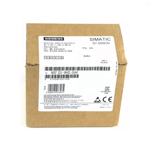 SOMGWEI CNC SIEMENS新しいプログラマブルロジックコントローラモジュール6ES7223-1BH22-0XA8 6ES72231BH220XA8 - Product Image 1