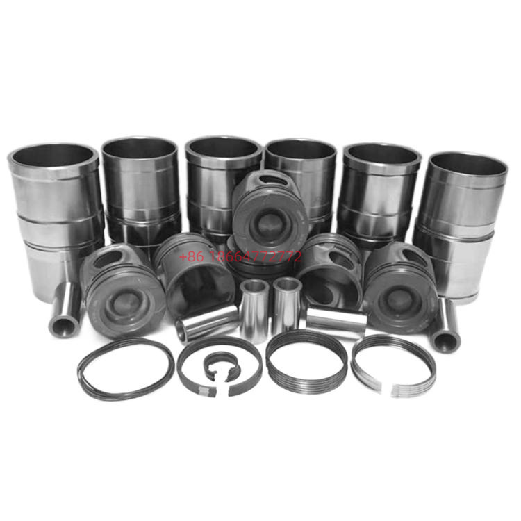 Дизельный двигатель Cumminss, сделано в Китае, широко используется для китайских автобусных запчастей 3202114 5397330 5446862, комплект вкладышей