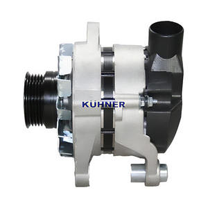 Alternatore compatibile con FIAT 132 1.6 Benzina (KW: 66, CV: 90) dal 03-1977 al 12-1981 KUHNER 553000RI NUOVO - Product Image 2
