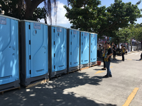 Toilettes portables Armal, salles de bain mobiles, toilettes chimiques portables