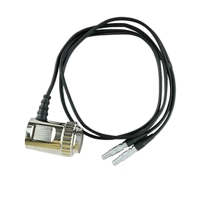 Aksesori Probe pengukur ketebalan ultrasonik kabel Data instrumen Akurasi Tinggi - Product Image 1