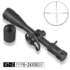 Discovery Hot Selling Model VT-Z 6-24X50SF 30mm Tube Dia First Focal Plan Scope