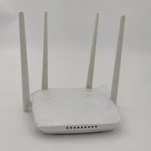 Tenda — routeur WiFi sans fil FH456, 300Mbps, version murale, accessoire pour la maison, Interface en anglais, 4 antennes, nouveauté