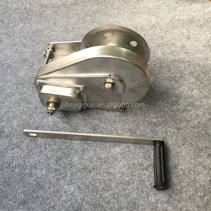 เครื่องกว้านมือเบรค1200LBS แบบ GPW-B 1200LBS 2500LBS 2000LBS <span class=keywords><strong>1400LBS</strong></span> - Product Image 5