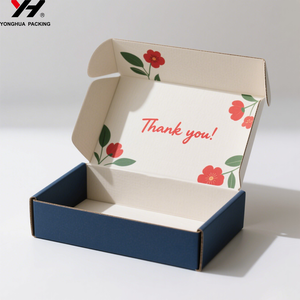 กล่องจดหมายแบบกำหนดเองกล่องของขวัญเป็นมิตรต่อสิ่งแวดล้อมสำหรับเสื้อผ้าแฟชั่น<span class=keywords><strong>สมัคร</strong></span>สมาชิกอาหารขายปลีก - Product Image 2