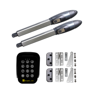 24VDC năng lượng mặt trời Kit <span class=keywords><strong>Swing</strong></span> cổng Mở thiết kế hiện đại <span class=keywords><strong>autogate</strong></span> cánh tay động cơ cho khách sạn ứng dụng - Product Image 5