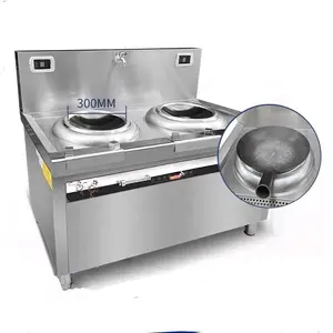 Alta potência 380v 8kw inoxidável pesado comercial equipamento de cozinha para cozinhar