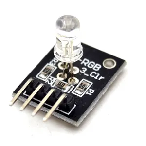 Yike Technologie KY-016 4pin Drie Kleuren 3 Kleuren Led Rgb Sensor Module Ky016