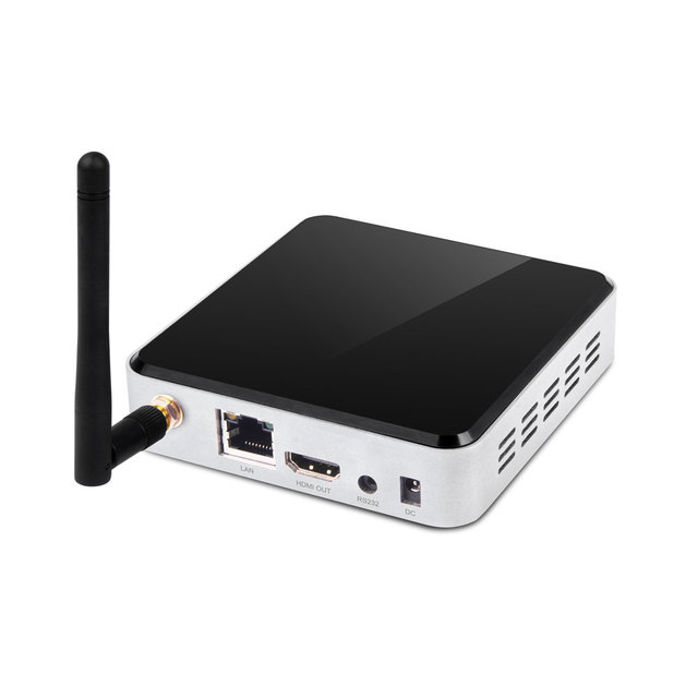 Geniatech Quad-core 4K Android OTT TV Box Featuring a 4G LTE SIM Card Slot Linux Arm Fanless Industrial Ai Computer Mini Pc