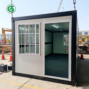 Maison modulaire préfabriquée à construction rapide, unité de vie portable, conteneur d'appartement, magasin, café mobile de luxe en Chine - Product Image 1