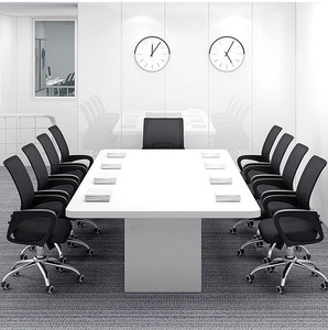 Einfacher Bürostuhl für Zuhause, verstellbarer Netz-Arbeitsstuhl, ergonomischer Drehstuhl für Besprechungsräume und Büros - Product Image 2