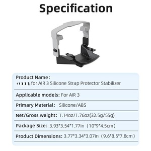 Estabilizadores Fixos de Hélice de Drone Protetor de Asas Suporte de Lâminas de Hélice Acessórios de Drone Reposição para DJI Mini <span class=keywords><strong>3</strong></span> Air <span class=keywords><strong>3</strong></span> - Product Image 6