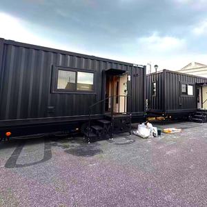 <span class=keywords><strong>Maison</strong></span> conteneur maritime préfabriquée en acier Sinoy de 20 pieds, bar conteneur pop-up de 10 pieds, café, hôtel conteneur mobile - Product Image 2