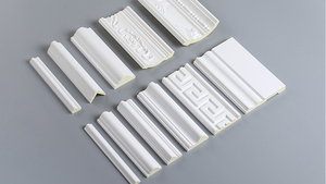 Phong cách Châu Âu hiện đại trang trí nội thất Trần đúc cornice Thiết kế phổ biến Polyurethane cornice - Product Image 6