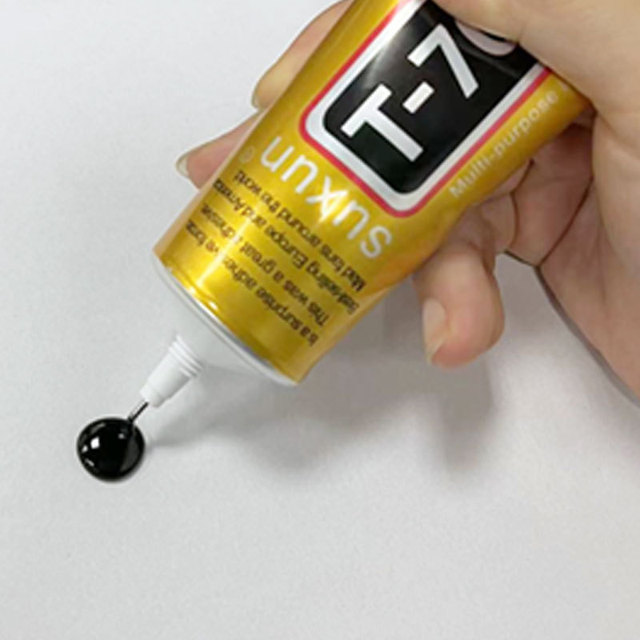 Genuine Black Acrylic Glue T7000 Adhesive for Screen Repair Phone Frame Leak LCD Crack Sealing