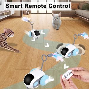 Juguete Interactivo para Gatos, Juguete con Carga USB para Interiores, Control Remoto Inteligente, Ratón Móvil, Juguete Eléctrico Inteligente para Mascotas - Product Image 2