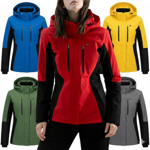Bestseller Damen Heizjacke Winddicht Atmungsaktive Heizung Jacke Modische Outdoor-Jacke zum Skifahren mit Integrierter Tasche - Product Image 1
