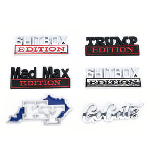 Emblema de coche ABS de alta calidad con logotipo personalizado e insignias de coche de metal cromado y parrillas automáticas y pegatinas de coche - Product Image 3