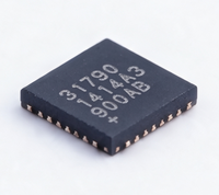 Circuit intégré de gestion thermique Max31790ati Plus I2C pour serveur industriel, conception de contrôle de refroidissement multi-ventilateurs