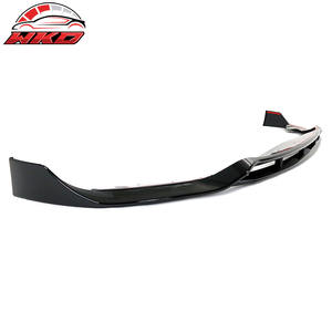 Alerón Delantero Negro Brillante para BMW G30 G31 LCI Serie 5 21-23, Accesorio Exterior de Alta Calidad - Product Image 3