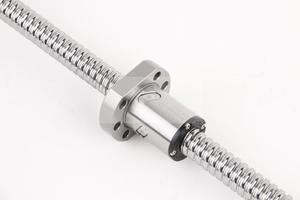 ชุดสกรูบอลลีดแบบรีดและน็อตสำหรับเครื่อง CNC รุ่น TBI Type SFU1204 1604 1605 1610 <span class=keywords><strong>2004</strong></span> 2005 2504 2505 เพื่อประสิทธิภาพที่ดีขึ้น - Product Image 2