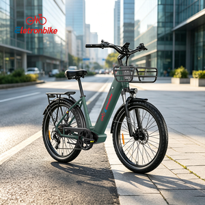 Fourniture directe usine OEM vélo électrique ville loisirs 26 pouces 2.5 déplacement urbain 48V13.5Ah pedelec revendeurs UE - Product Image 1